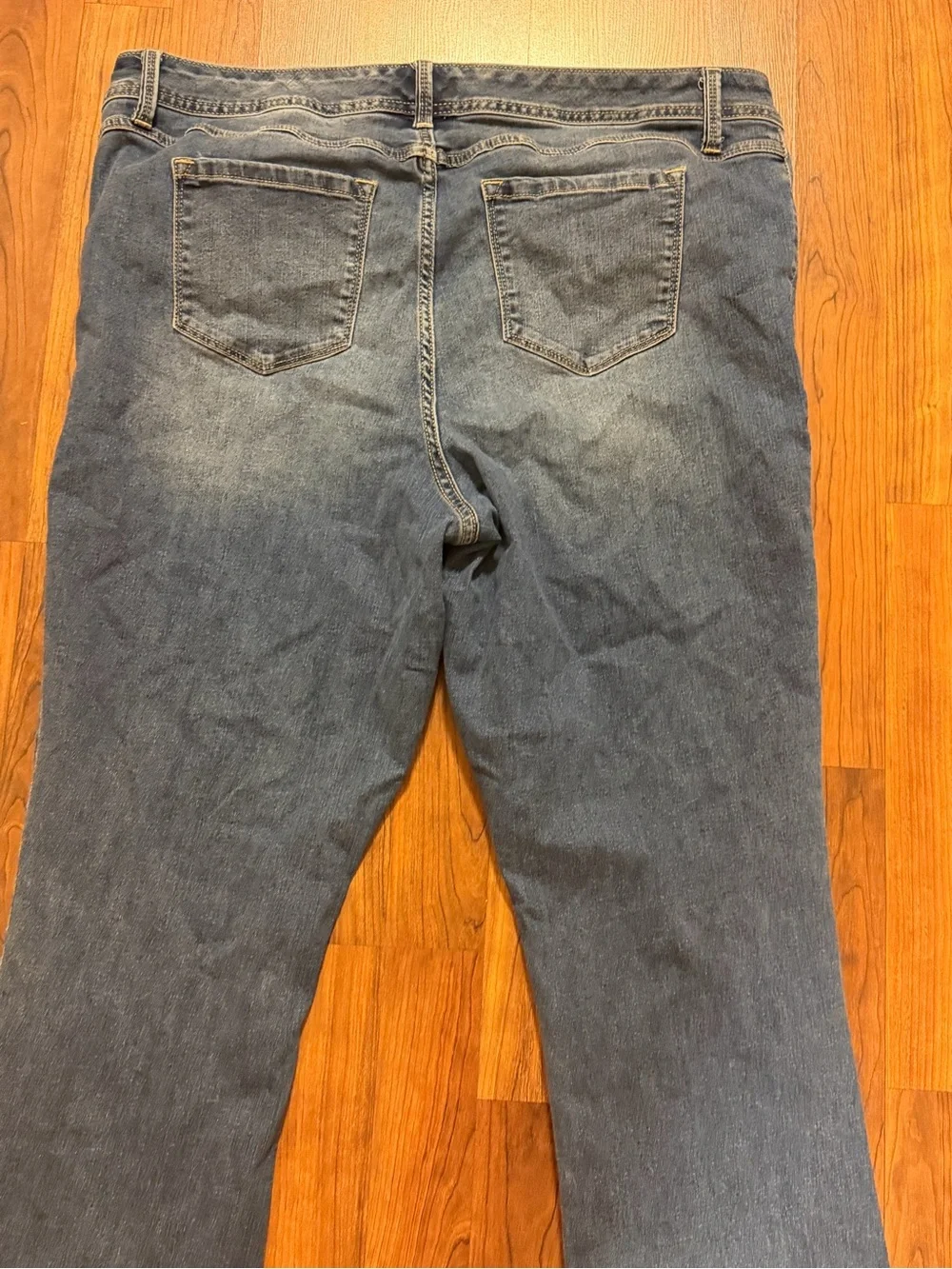 Torrid Luxe Slim Boot Denim Jeans Size 20 XT